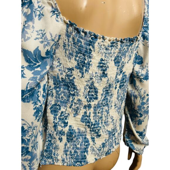 Reformation Reign Top Olympia Size 14 Made in USA Viscose/Rayon Blend - Picture 4 of 7